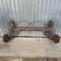 Балка задняя RENAULT Duster 1 2010-2019 555016666R