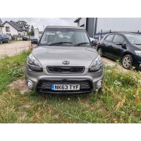 Капот бампер крыло светодиодный линза передняя в сборе им kia соул i рестайлинг 11 - 13