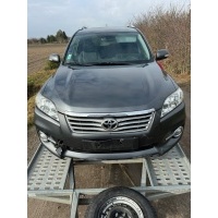 Toyota rav4 iii рестайлинг 10 12 капот бампер лампы крылья радиаторы полоса передняя