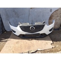 Бампер передняя pdc mazda cx5 рестайлинг 15 - 17 34k