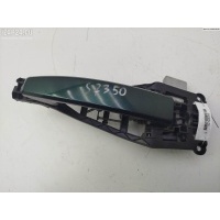 Ручка двери наружная передняя левая Opel Astra H 2004 24463523