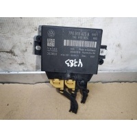 Блок управления парктрониками Volkswagen Touareg 2 2012 7P6919475B,7N0919475