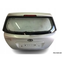 Крышка багажника багажника в сборе kia ceed i рестайлинг 5d 9s