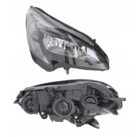 Фара переднее правый opel corsa е 15 - depo h7