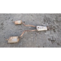 Глушитель BMW 7 E38 2000 1 737 928, 1 745 292, 1 745 291