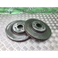 Тормозные диски Mercedes-Benz ML 350 W164 2005 1644210412