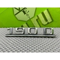 Эмблема Mercedes-Benz 190 W201 1988 A2018170615, 2018170615, A2018172115, 2018172115