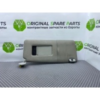 Козырек солнцезащитный Bmw 5-Series E39 1998 51168237626, 5116 8237626