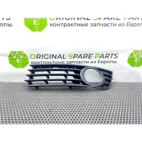 Решетка бампера Audi A4 B6 8E5 2003 8E080768101C, 8E080768101