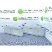 Солнцезащитные козырьки Bmw 5-Series E39 Touring 2000 51168237625, 51168237625, 51168237626