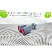 Замок ремня безопасности Mercedes-Benz E-Class S211 2003 A2118600869, 2118600869, 2118603869, 2118604669