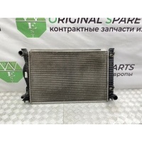 Радиатор охлаждения двигателя Audi A6 C6 (4F2) 2005 4F0121251N, 4F00121251M, 8E0121321, 4F0121403M, 4F0121251AG