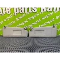 Солнцезащитные козырьки Bmw X3 E83 2005 51163412911, 5116 3412912, 5116 3404017, 5116 3418717, 5116 3418718