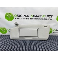 Козырек солнцезащитный Mercedes-Benz C-Class S204 2012 A2048104510, 2048104510, 2048110207