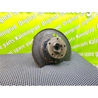 Поворотный кулак Volkswagen Touareg 7LA 2005 7l0505436B, 7l0 505 436, 7L0501655B, N10532001, 7L0407183A