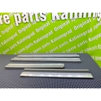 Накладки порогов Mercedes-Benz E-Class W124 1996 A1246800735, 1246800735, A1246800835