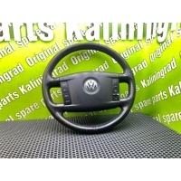 Руль Volkswagen Touareg 7LA 2005 7L6419091, 7L6419091L2K9, 7L6419091L4R5, 7L6419091MPCX, 3D0419091ABNKP, 3D0419091AANKN, 3D0419091T2N1, 3D0419091AANKN