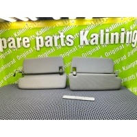 Солнцезащитные козырьки Volkswagen Touareg 7LA 2005 7L6857551, 7L6857551Q3B4, 7L6857551AA3W5, 7L6857551AD8A2, 7L6857551AR4G8, 7L6857551BF84R, 7L6857552AA3V6, 7L6857552AD84R, 7L6857552BF8A2, 7L6857552
