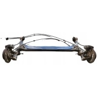 Toyota corolla verso 04 - 09 балка задняя задняя ось диск лебедка левая правый