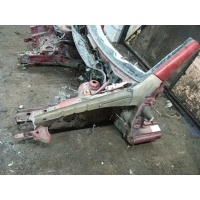 Лонжерон передний левый Skoda Fabia 6Y5 2003 6Q0803091F