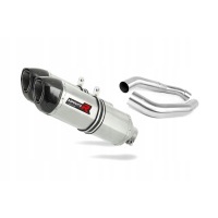 Cbr 1000f dual 1988 - 2000 выхлоп глушитель hp1 dominator