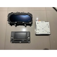 Volkswagen passat b8 3g0 спидометр virtual cockpit радио экран считыватель навигация