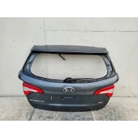 Kia sorento ii рестайлинг крышка багажника задняя задняя