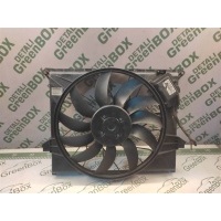Вентилятор радиатора Mercedes GL X164 2007 A1645000093,A2205000293