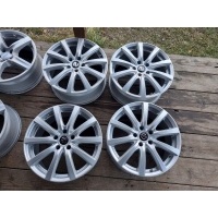 4× колесо алюминиевая nissan oe nissan x - trail , juke , qashqai , renault талисман 8.0 