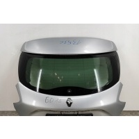 Renault зои bfm крышка багажника задняя 901003877r