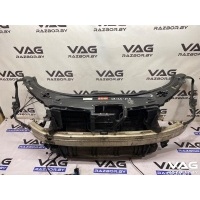 Передняя панель крепления облицовки (телевизор) Mercedes S W221 2007 A2218170020,A2215000493