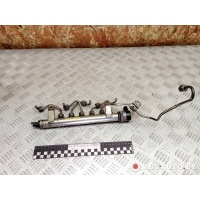 топливная рампа Land Rover Freelander 2 2009 9656917280,9654748880,0281002803,0281002804