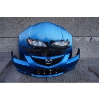 Бампер капот крыло в сборе передняя mazda 3 bk