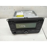 Аудиомагнитола Volkswagen Passat B6 2006 1K0035191E