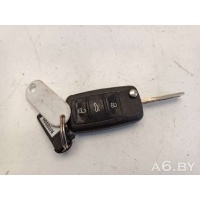 Ключ Skoda Octavia A5 restailing 2008 3T0837202L