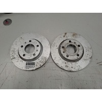 Комплект дисков тормозных задних Audi A4 B8 2007-2015 4E0615601J