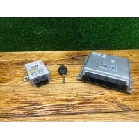 Иммобилайзер BMW 5 E39 2002 0281010314, 7789376, 61356905667, 61356905666