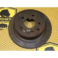 Диск тормозной Nissan Juke F15 2013 43206JD00A