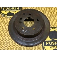 Диск тормозной Nissan Juke F15 2013 43206JD00A
