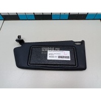 Козырек солнцезащитный (внутри) GM Astra H / Family (2004 - 2015) 13187126