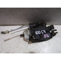 Замок двери передней левой Audi 100 C4 (1990—1994) 4A1837015B