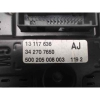 дисплей компьютера Opel Vectra C (2002 - 2008) 2004