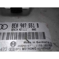 блок управления двс Audi A4 (B6) (2000 - 2004) 2003 8E0907551B
