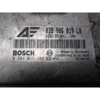 блок управления двс Volkswagen Sharan (2000 - 2006) 2002 038906019LQ