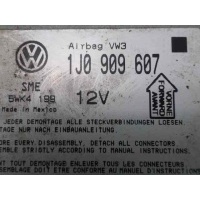 блок управления air bag Volkswagen Passat 5 (1996 - 2000) 1997 1J0909607
