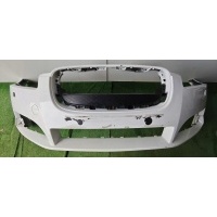 Бампер передняя ягуар xf рестайлинг x250