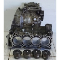 Blok двигателя kartery цилиндры поршни honda cbr 600 f4i 2001 - 2006r