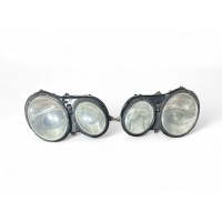 фара передняя (комплект) Mercedes-Benz CL-Класс C215 2002 A2158200461,0301165672,0301165671,A2158200361