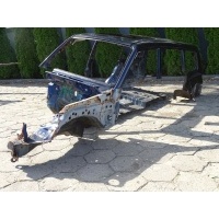 Mitsubishi pajero iii 99 - 06 четверть лонжерон левый передняя фартук t11