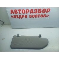 Козырек солнцезащитный Лада Vesta седан 2023 8450008060
